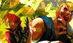 街霸4漫画,漫画中的热血对决与命运交织